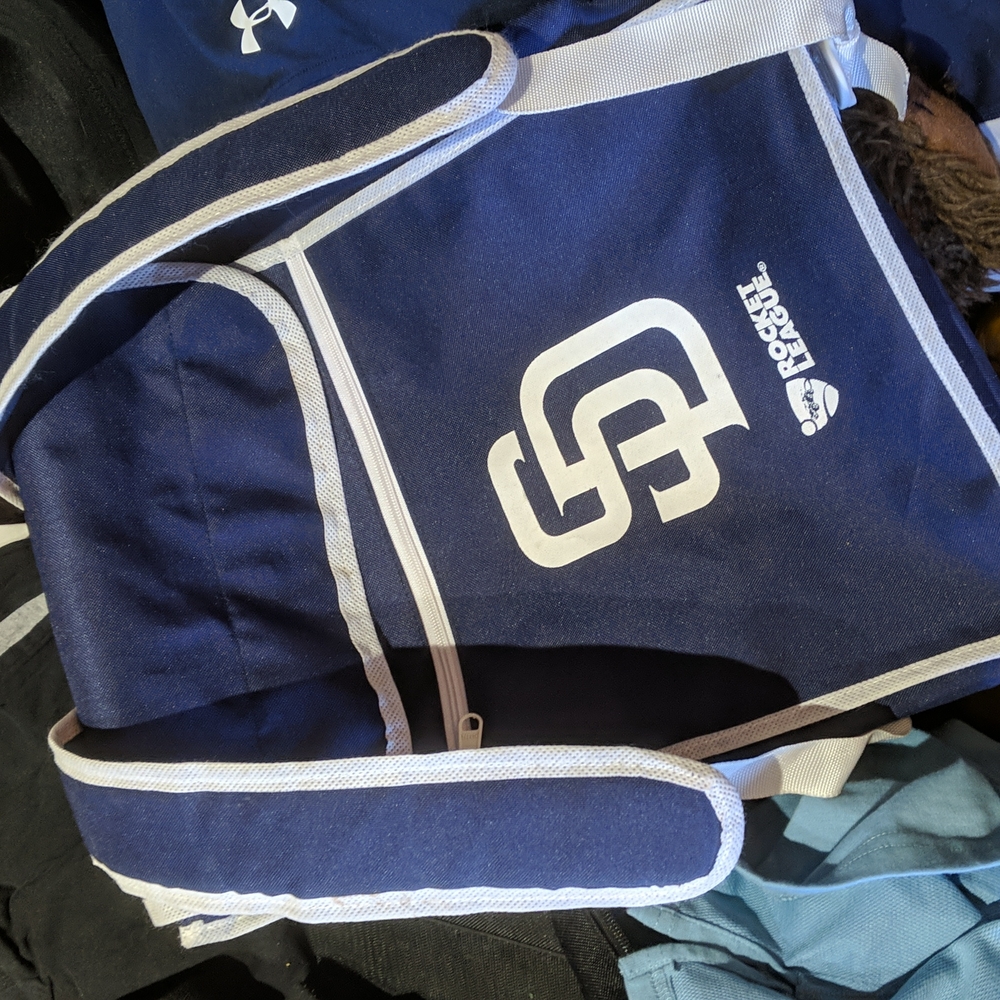 NWOT SD Padres Bundle Backpack & Mug